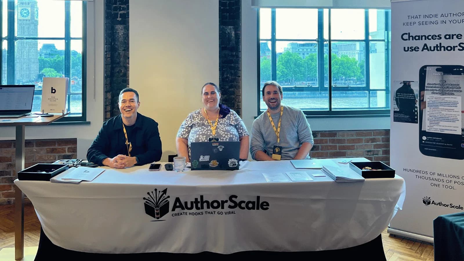 "I Use AuthorScale Every Day" — What SPS Live 2026 Taught Us