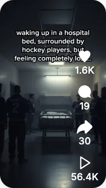 BookTok post example