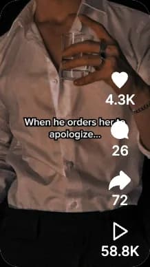 BookTok post example