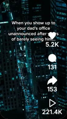 BookTok post example